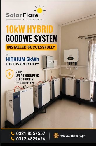 10 kW Hybrid System