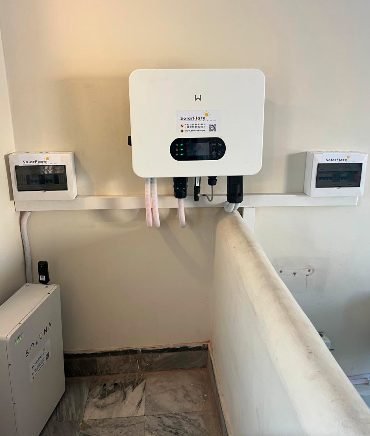 8 kW Hybrid System