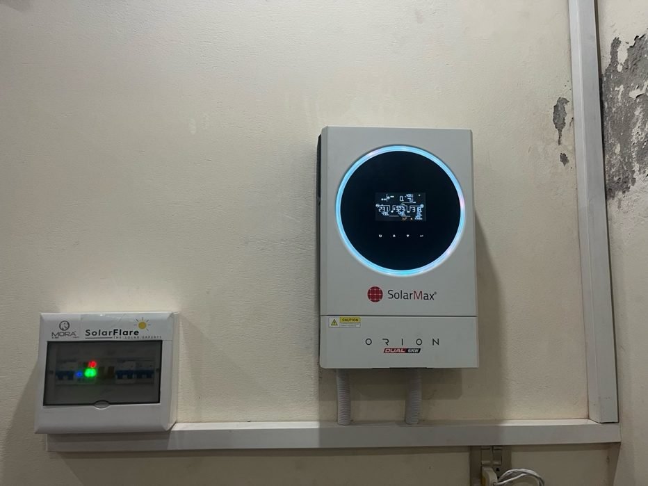 6 kW Hybrid System