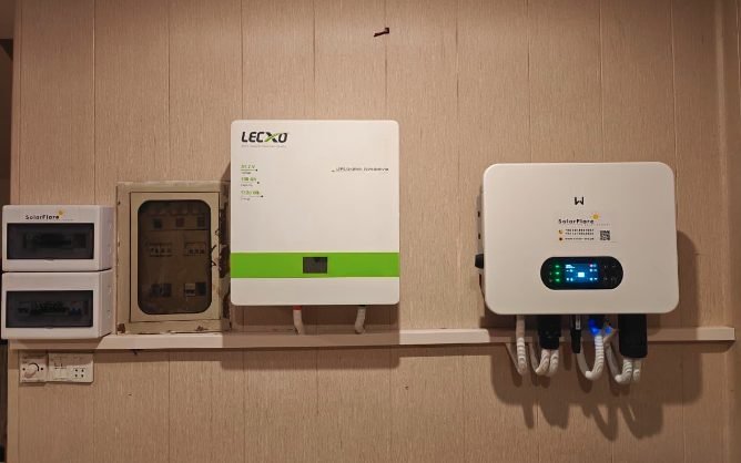8 kW Hybrid System
