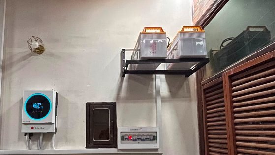 4 kW Hybrid System