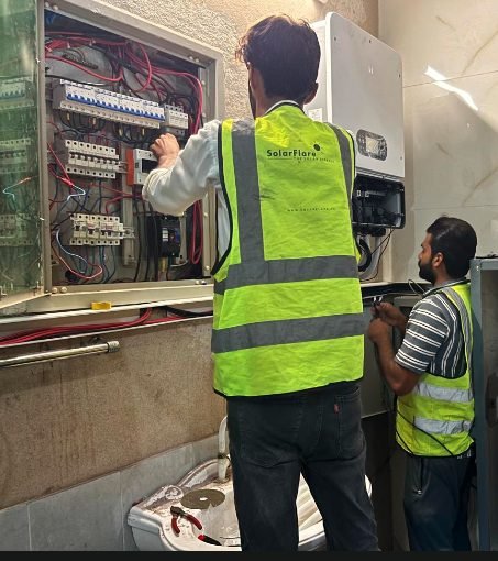 15 kW 3-Phase Hybrid System