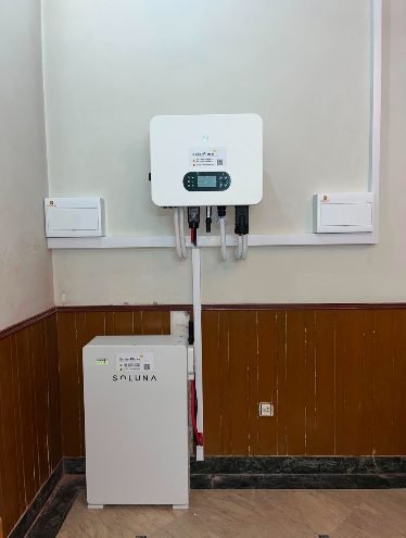 10 kW Hybrid System