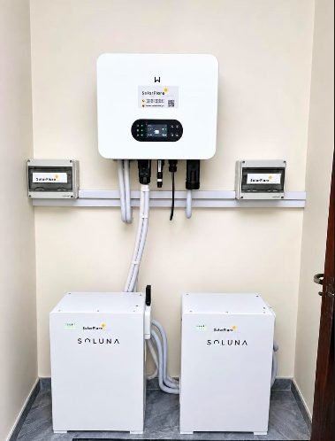 10 kW Hybrid System
