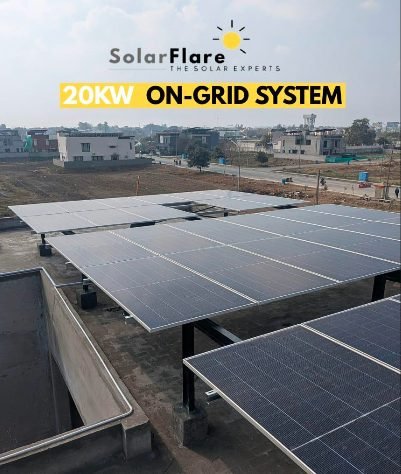 20 kW On-Grid System