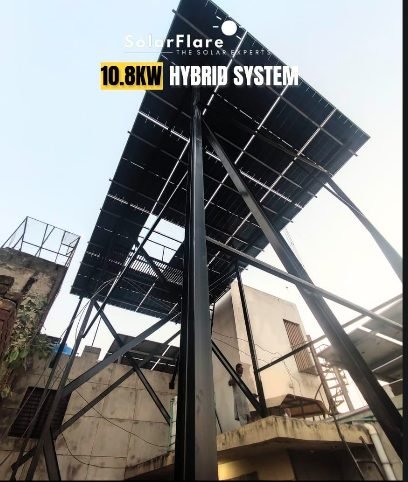 10.8 kW Hybrid System