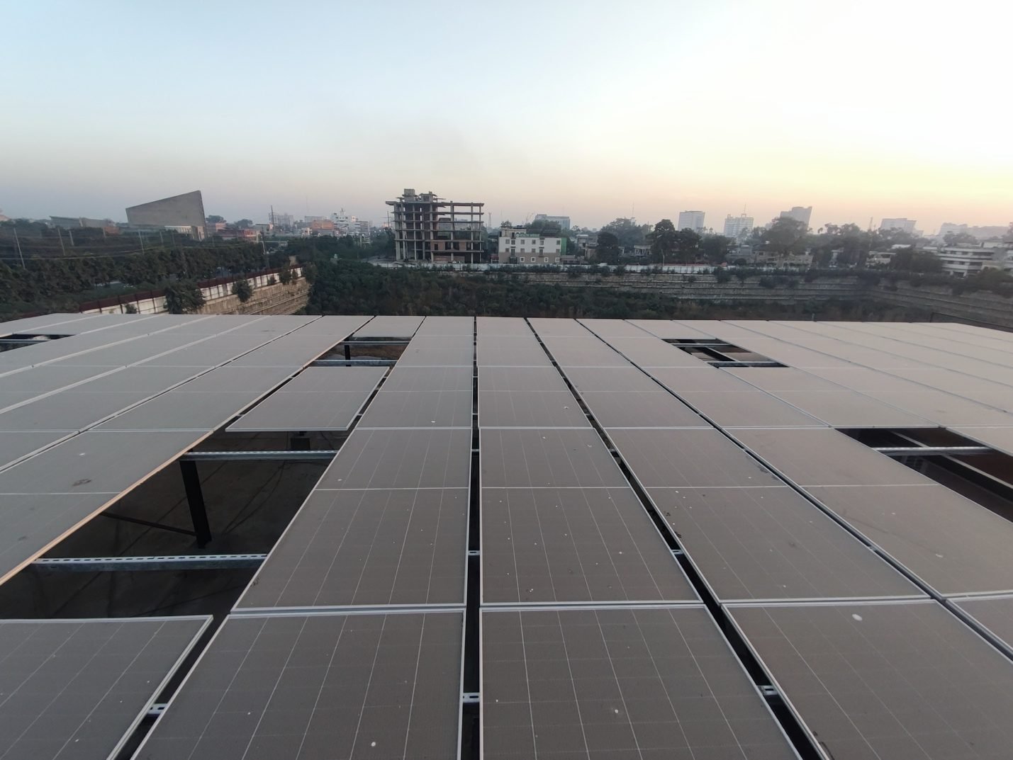 80 kW + 50 kW On-Grid System
