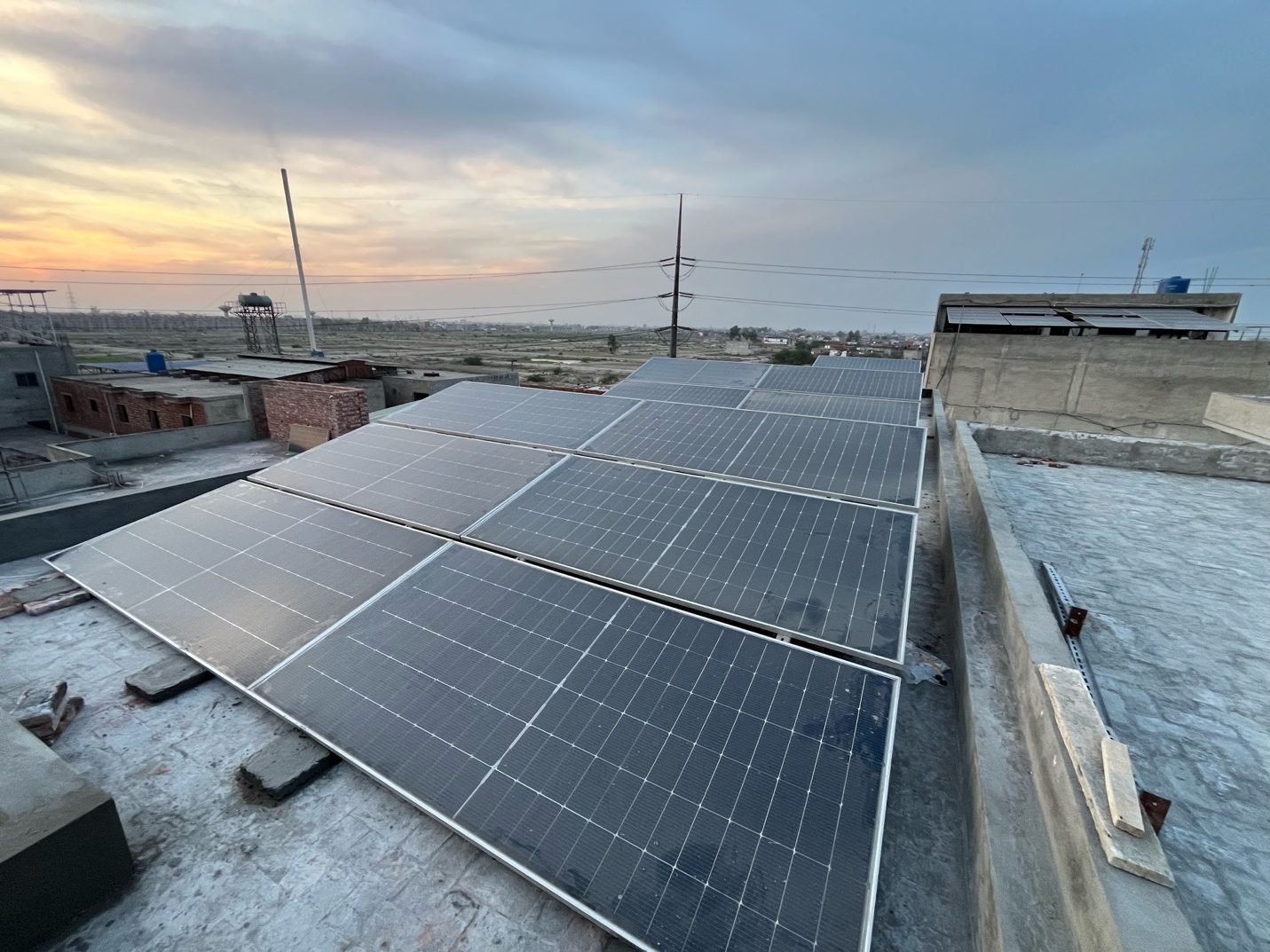 20 kW On-Grid System