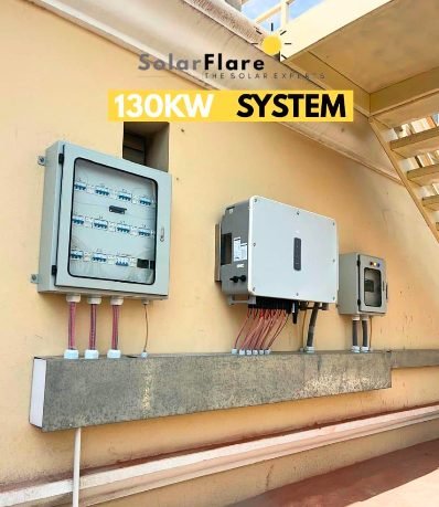 130 kW On-Grid System