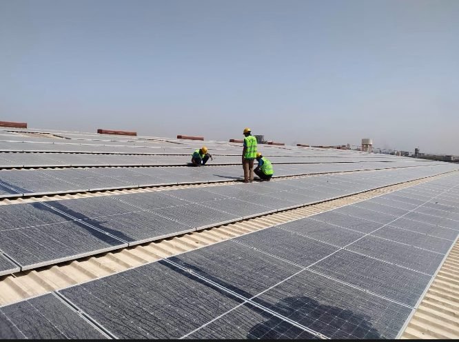 130 kW On-Grid System