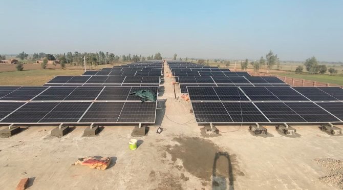 130 kW On-Grid System
