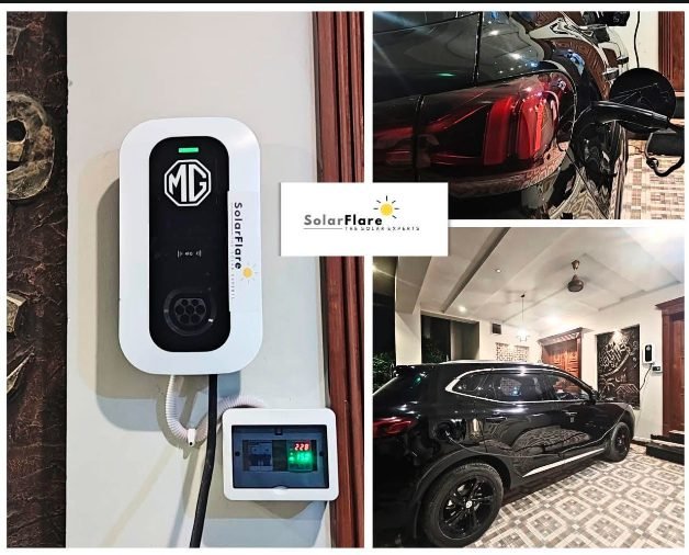 MG 7 kW Charger