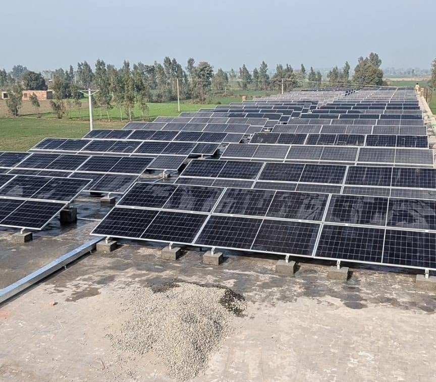148kW On-Grid System