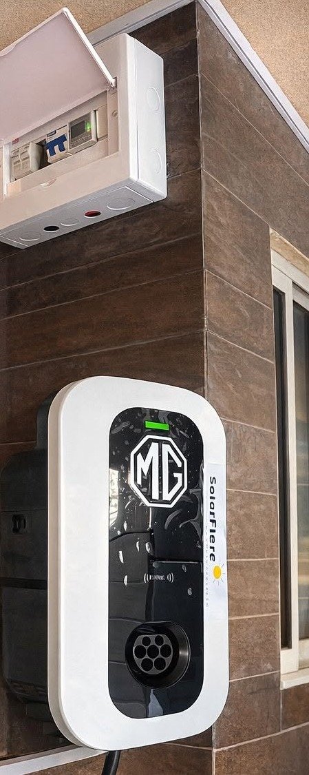 EV charger installation